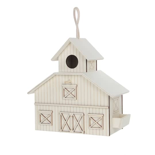 8.5&#x22; Barn Plywood Birdhouse by Make Market&#xAE;